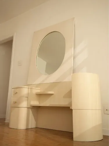 penteadeira 60s anos 60