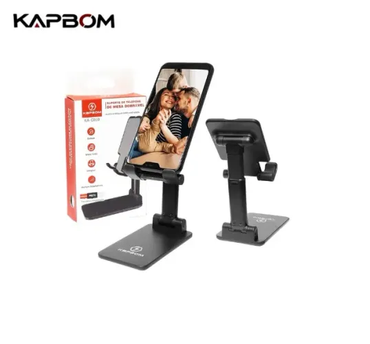 Suporte Celular Mesa Portátil Ajustável Kapbom