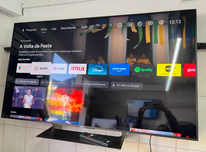 Smart Android Sony 4k xbr-55x905e 55 polegadas