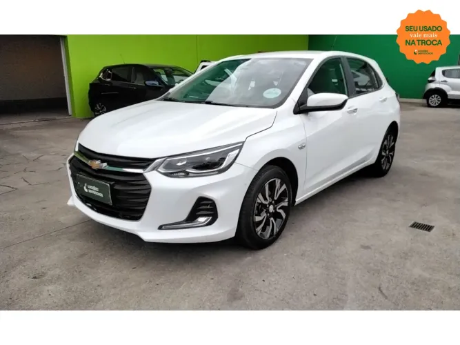 Chevrolet Onix Hatch Premier 1.0 12V TB Flex Aut. 4P 2025