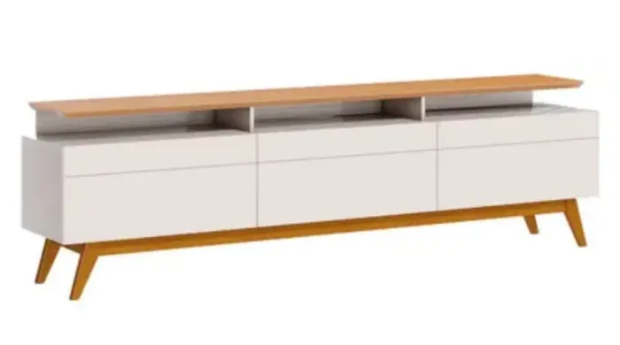 Rack Classi - Off White com Nature