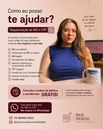 Consultoria para CNPJ e CPF