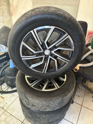 Rodas T-cross Aro 16