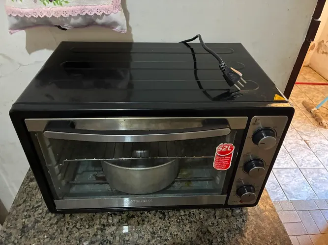 Forno elétrico 52kg ( aceita trocas)