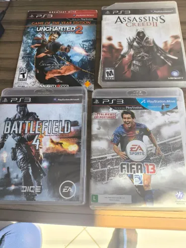 PROMOÇÃO JOGOS DE PS3 - 10 JOGOS