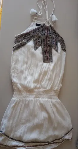 Vestido de lantejoulas john john