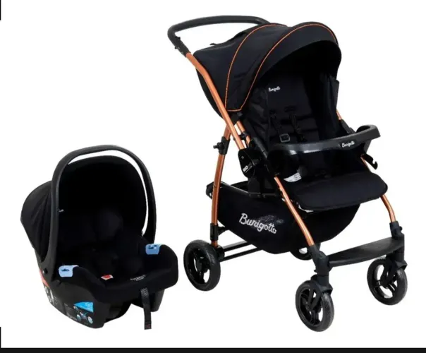 CARRINHO E BEBÊ CONFORTO NOVOOOO VENDO SEPARADAMENTE