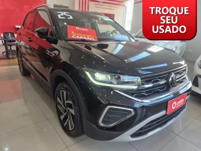 Volkswagen T-Cross Highline 1.4 TSI Flex 16V 5P AUT 2025