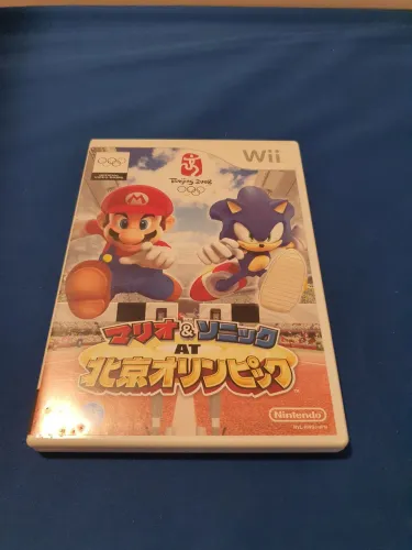 Mario Sonic Olimpiadas Beijing 2008 para Wii