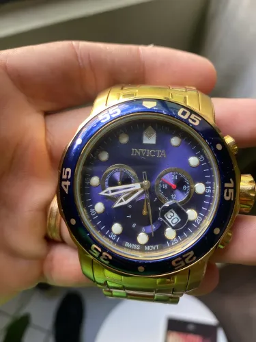 Relógio invicta 