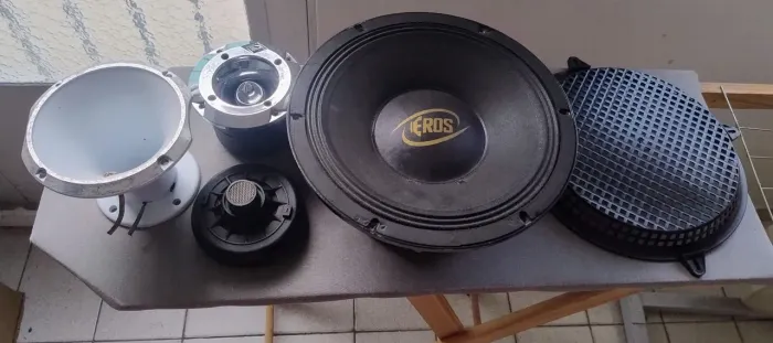 Kit para som automotivo auto falante