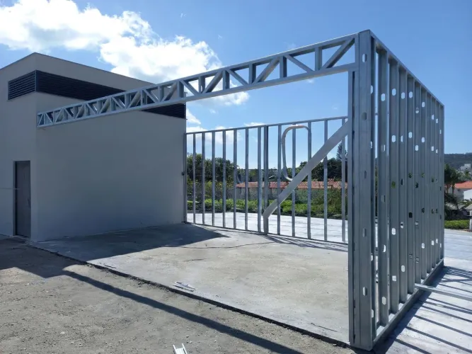 Ampliação mão de obra Steel frame  