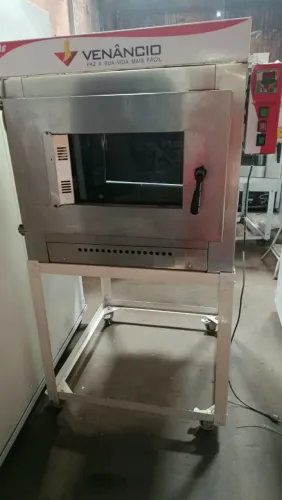 Forno turbo a gás 5 esteiras COM GARANTIA