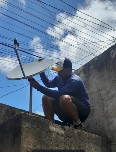 Instalações em antenas.
