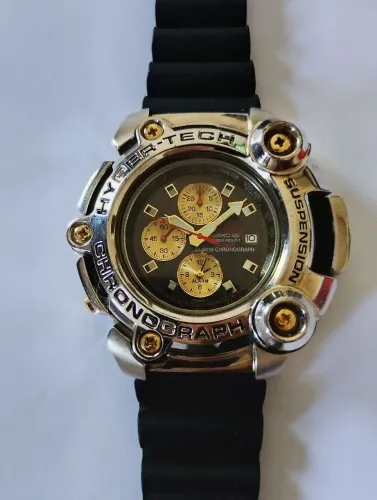 Relógio seiko hypertech suspensión raro