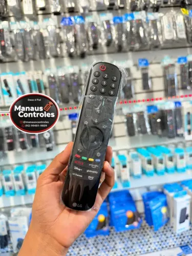 CONTROLE LG MÁGIC MR23GA