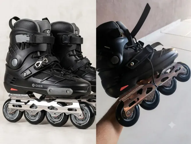 Patins profissional Oxer Freestyle