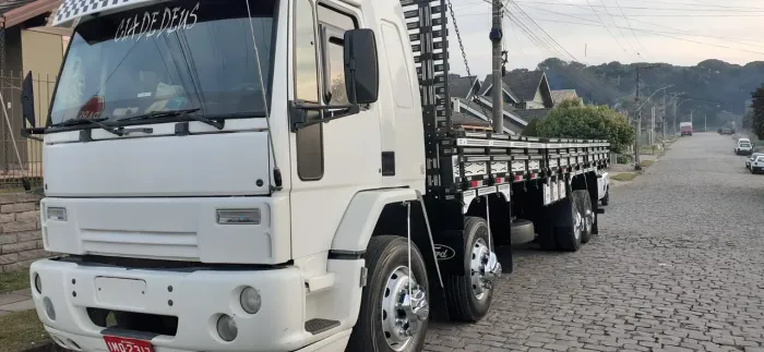 Ford cargo 2422 bitruck 2005