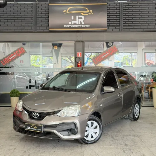 Toyota Etios X Sedan 1.5 Flex 16V 4P Mec. 2018