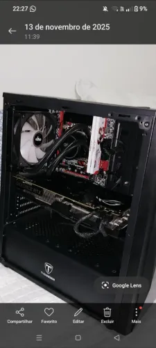 Vendo Rtx 2070 8 GB Triple Fan Rog Strix, pego placa inferior para agregar no valor.