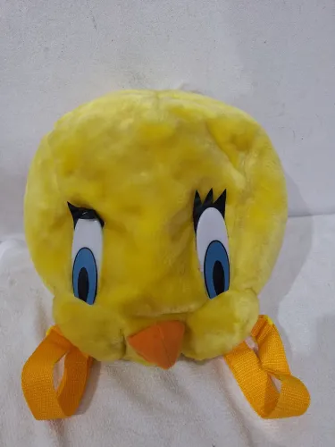 Mochila de pelúcia piu piu anos 90 Looney Toones