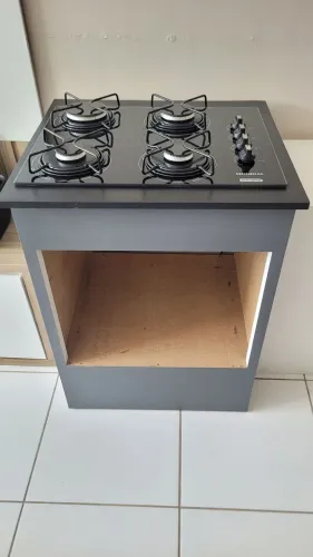 Fogão Cooktop Mondial 4 Bocas com ou sem Móvel