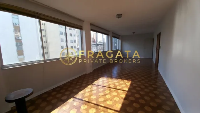 Apartamento a venda 239,40m², 04 dormitórios, suíte, 02 vagas - Higienópolis/SP
