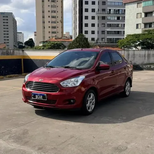 Ford KA Sedan SEL 1.5 16V Flex 2015