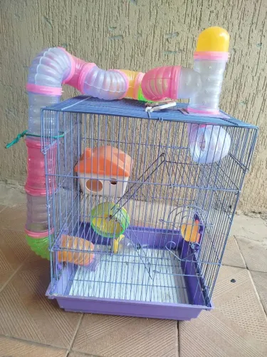 Gaiola de hamster