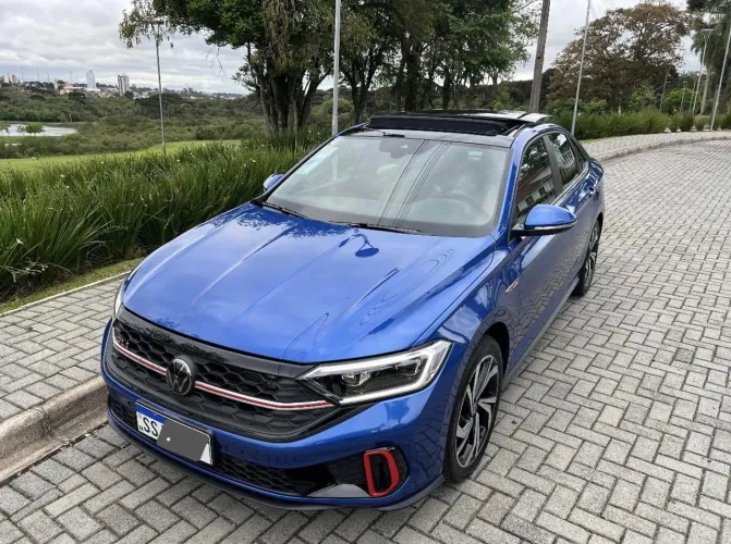 Volkswagen Jetta GLI 350 TSI 2.0 16V 4P Aut. 2024