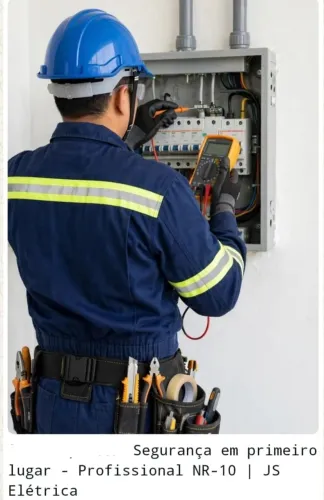 Eletricista NR10 Salvador, instalação e Reparo 24h