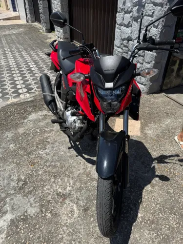 Cg fan 160 2025 baixa km