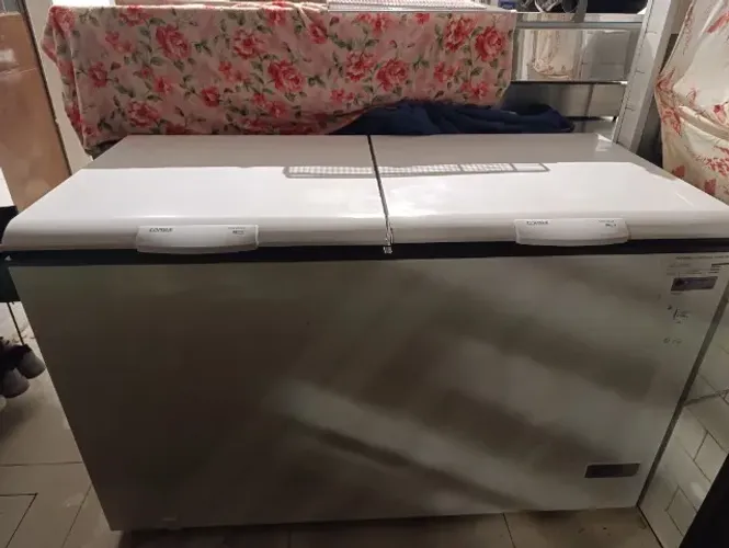 Freezer Horizontal Consul 534L 2 Portas - Impecável c/ Nota Fiscal