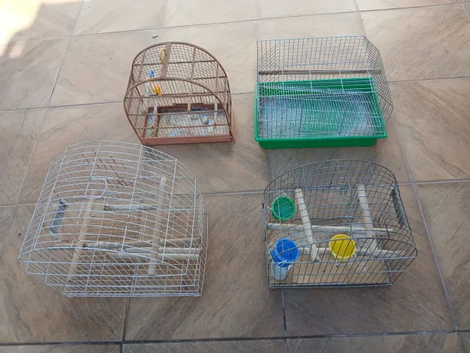 Gaiolas para passaros