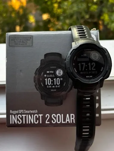 Garmin Instinct 2x Solar Originais Lacrados Loja Física Pronta Entrega