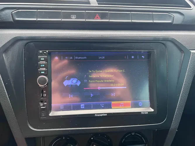 Multimídia Automotiva (Com moldura para Gol G7)