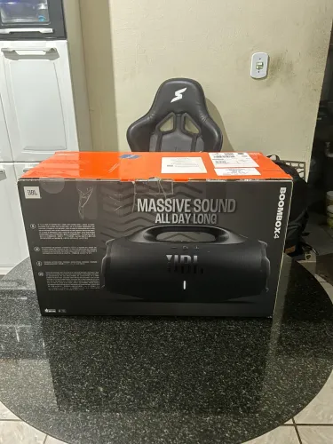 JBL BOOMBOX 4 - Lacrada (c/nota)
