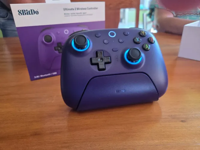 Controle sem fio 8BitDo ultimate 2