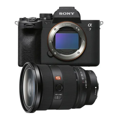Sony Alpha A7 Iv Ilce-7m4 + Lente Sigma 24-70mm F2.8 Gii