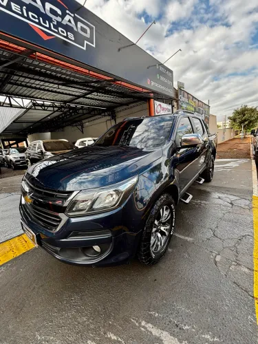 Chevrolet S10 Pick-up LTZ 2.5 Flex 4X4 CD 2017
