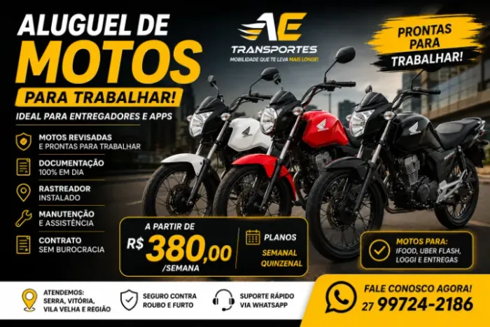 ? Moto para Trabalhar