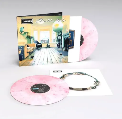Oasis - Definitely Maybe [30TH ANNIVERSARY EDITION] Rosa