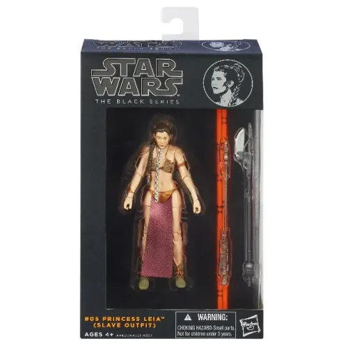 Star Wars Black Series #05 Princess Leia (Slave OutFit) - Princesa Leia Escrava