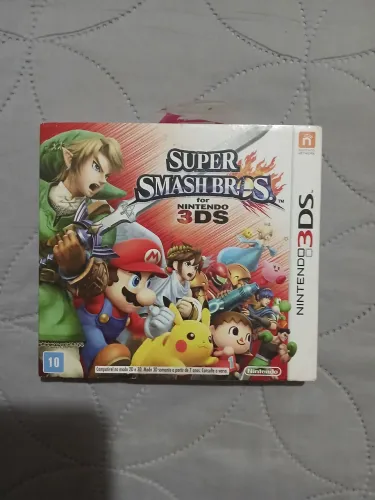 Super smash bros 3ds