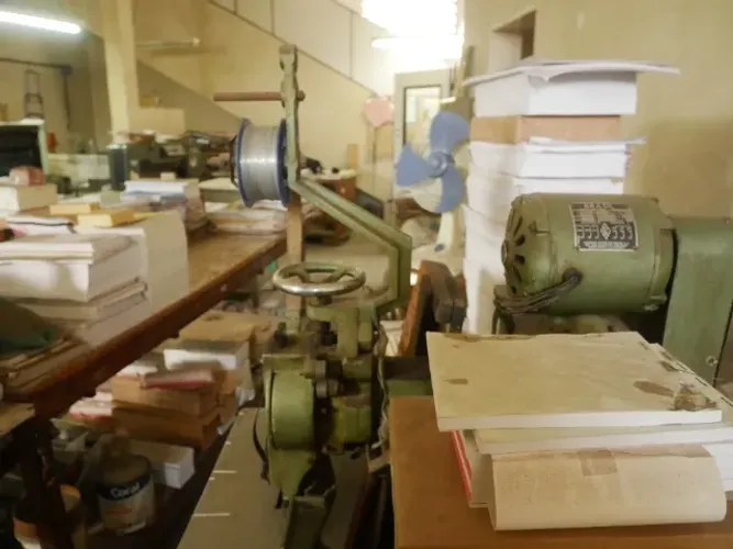 Grampeadeira Gráfica Miruna - Industrial - Motor Trifásico