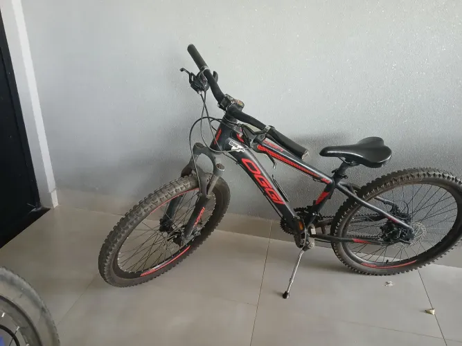 Bike oggi em bom estado