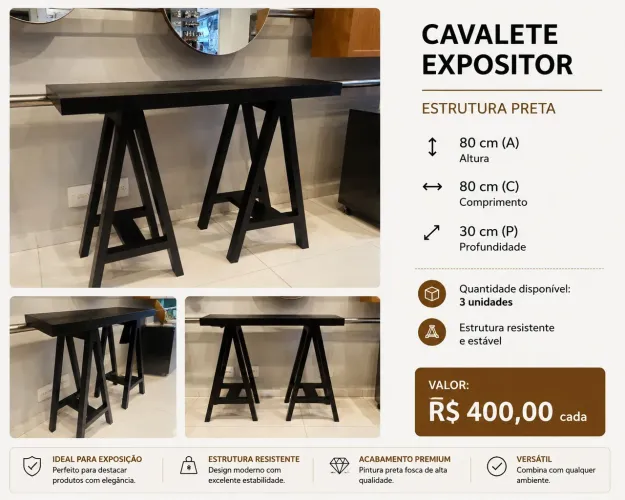 Móveis de loja de alto Padrão