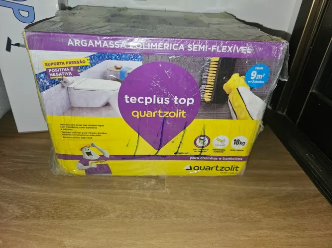 Impermeabilizante tecpluz top Quartzolit 