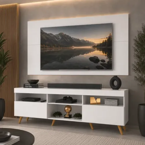 KIT SALA para Tv ate 65 Pol. NOVO Promoção