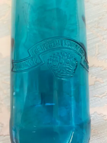 Garrafas coloridas